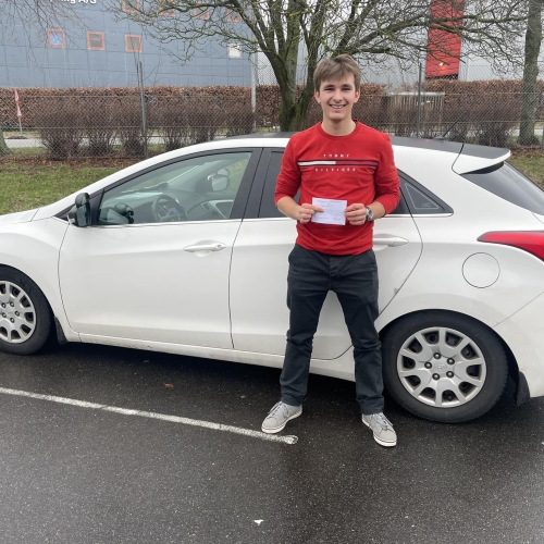 Køretime hos køreskole i Herfølge