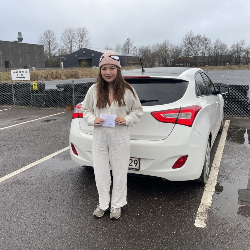 Køretime hos køreskole i Lille Skensved