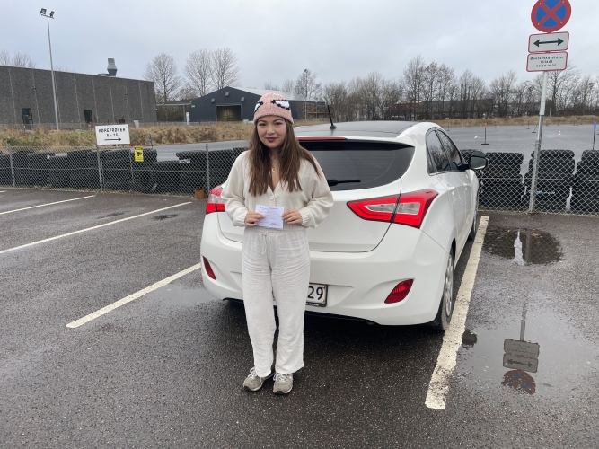 Køretime hos køreskole i Lille Skensved